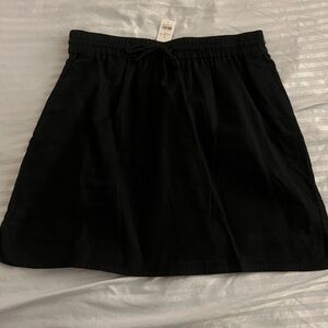 LOFT Black Mini Skirt